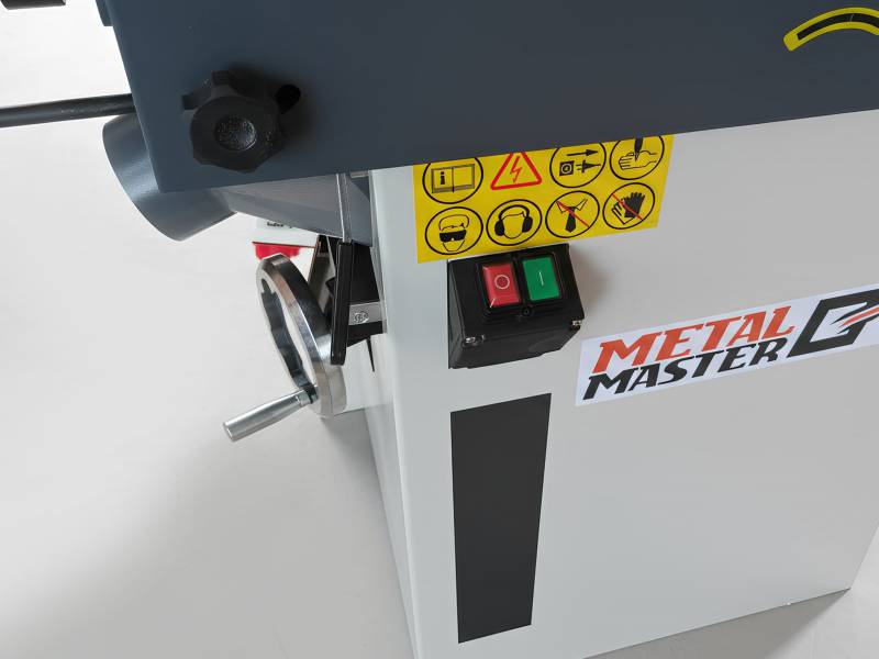 Деревообрабатывающие станки,  Фуговально-рейсмусовый станок MetalMaster MPT-4123 380V