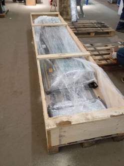 Листогиб AluBender 2600 (без ножа, без стойки)