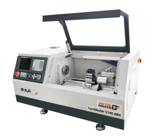 Настольные,  Станок токарный с ЧПУ  Metal Master TurnMaster 2140 AB4