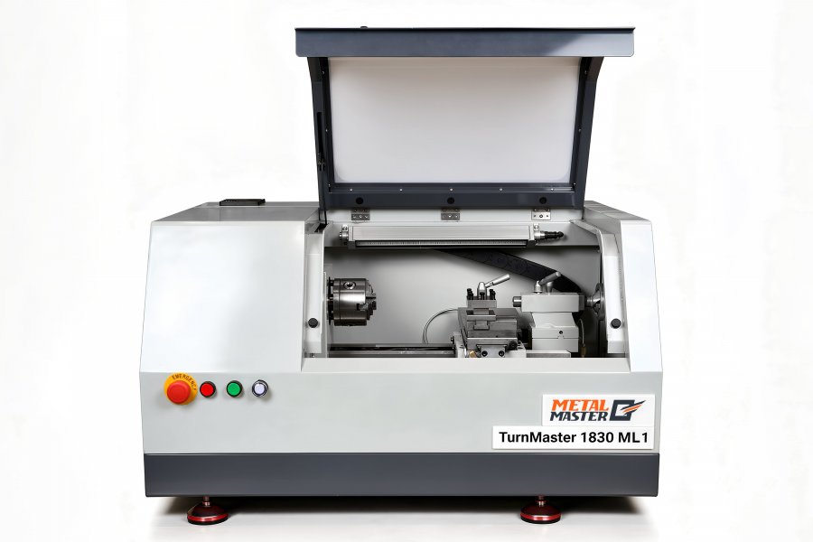 Настольные,  Станок токарный с ЧПУ  Metal Master TurnMaster 1830 ML1