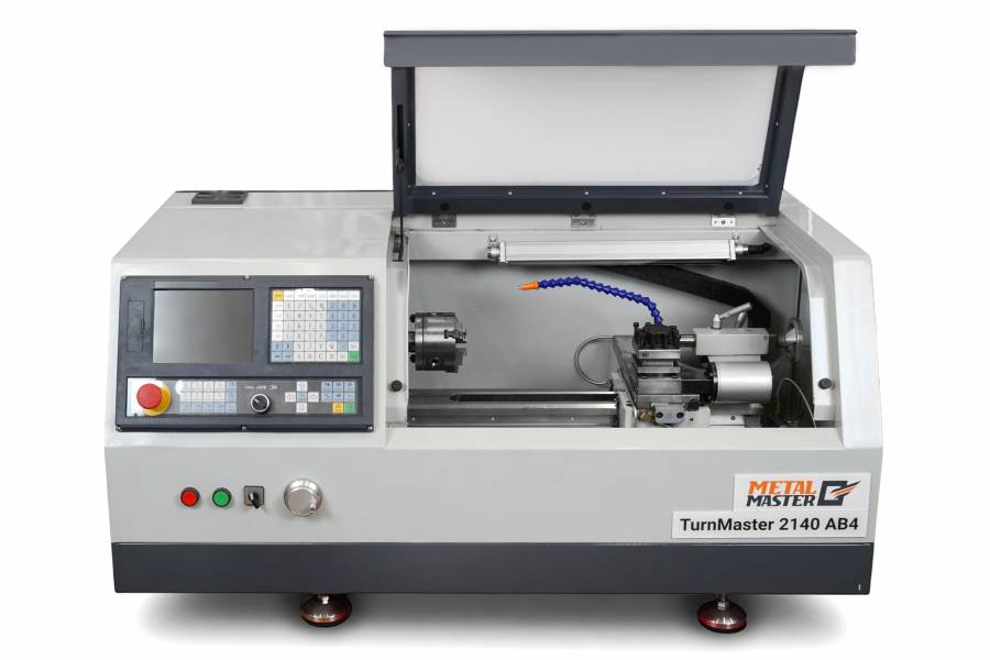 Настольные,  Станок токарный с ЧПУ  Metal Master TurnMaster 2140 AB4
