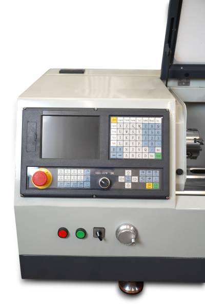 Настольные,  Станок токарный с ЧПУ  Metal Master TurnMaster 2140 AB4