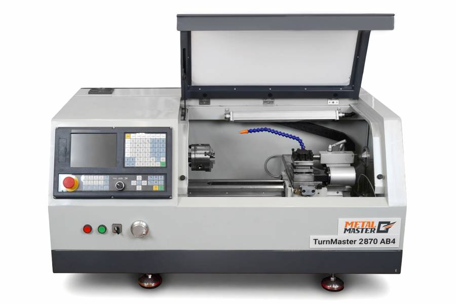 Настольные,  Станок токарный с ЧПУ  Metal Master TurnMaster 2870 AB4