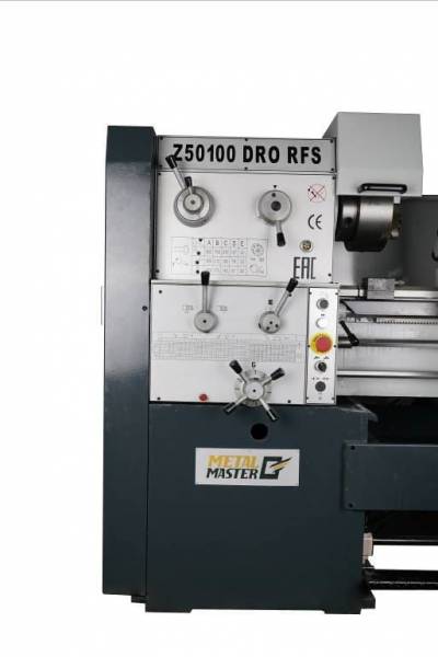 Промышленные, Metal Master Станок токарно-винторезный  Metal Master Z 50100 DRO