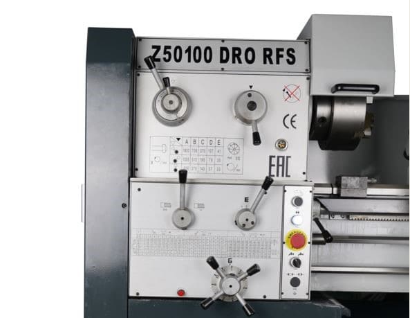 Промышленные, Metal Master Станок токарно-винторезный  Metal Master Z 50100 DRO