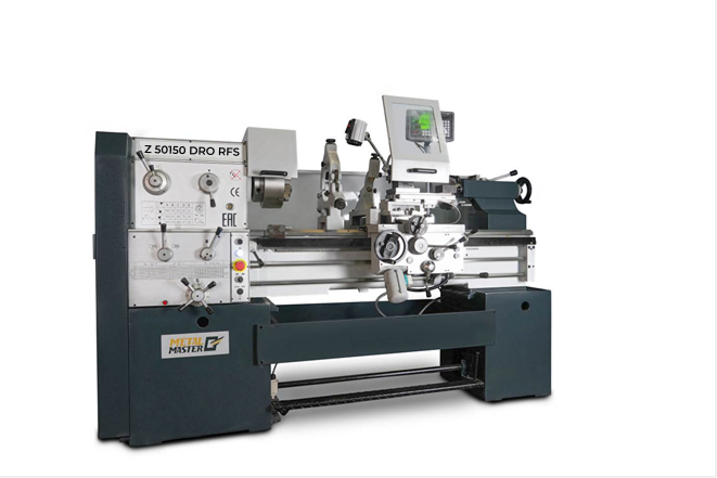 Промышленные,  Станок токарно-винторезный  Metal Master Z 50150 DRO RFS