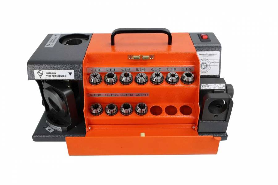 Заточка свёрл, Metal Master СТАНОК ДЛЯ ЗАТОЧКИ СВЕРЛ  MRD-13Z
