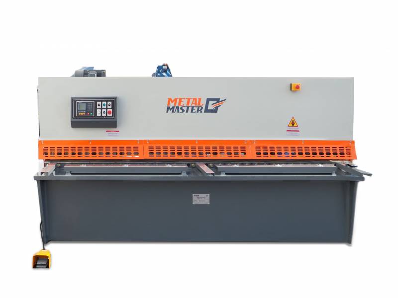 Гидравлические, Metal Master Гидравлическая гильотина  Metal Master HCJ 2580 SE