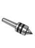 Вращающийся центр Metal Master прецизионный тв.сплавный наконечник для средней нагрузки MT4