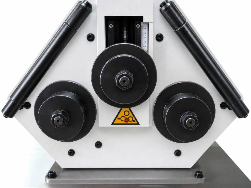 Профилегибочные станки,  Профилегибочный круговой станок METAL MASTER MBM 30 HV (3 фаз)