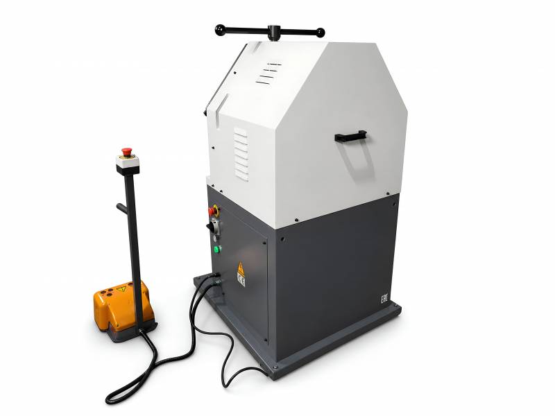 Профилегибочные станки,  Профилегибочный круговой станок METAL MASTER MBM 50 E