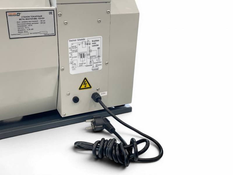 Настольные,  Станок токарный MetalMaster MML 1830 BV
