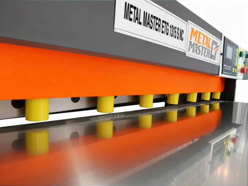 Электромеханические,  Гильотина электромеханическая  METALMASTER ETG 1315 S NC