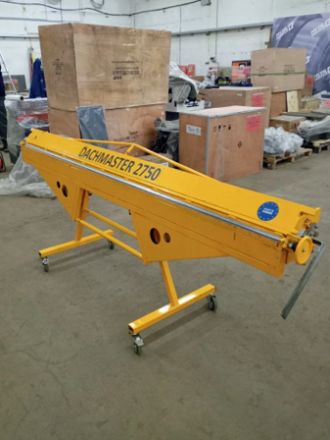 Листогиб DachMaster 2750 (2,75 м; с опциями, без ножа)