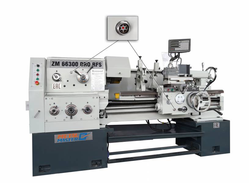 Промышленные, Metal Master ZM 66300 DRO RFS