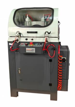 Дисковая полуавтоматическая пила Metal Master MQCS-400A