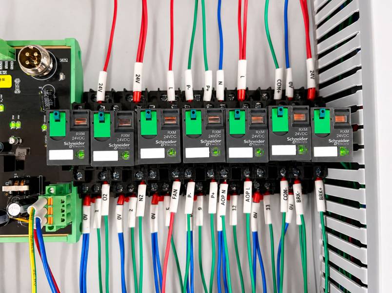 Лазерная резка,  Оптоволоконный лазер Metal Master MLF-3015RS 3000W