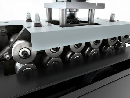  Фальцепрокатный станок MetalMaster MLC-12DR