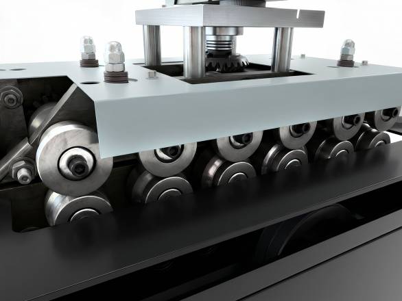 Фальцепрокатный станок MetalMaster MLC-12DR