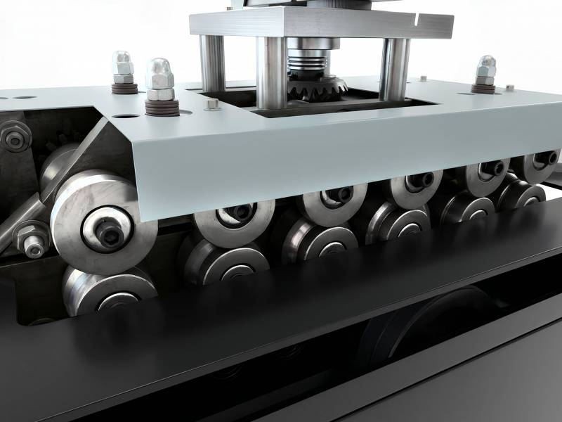 Профилирующие станки,  Фальцепрокатный станок MetalMaster MLC-12DR