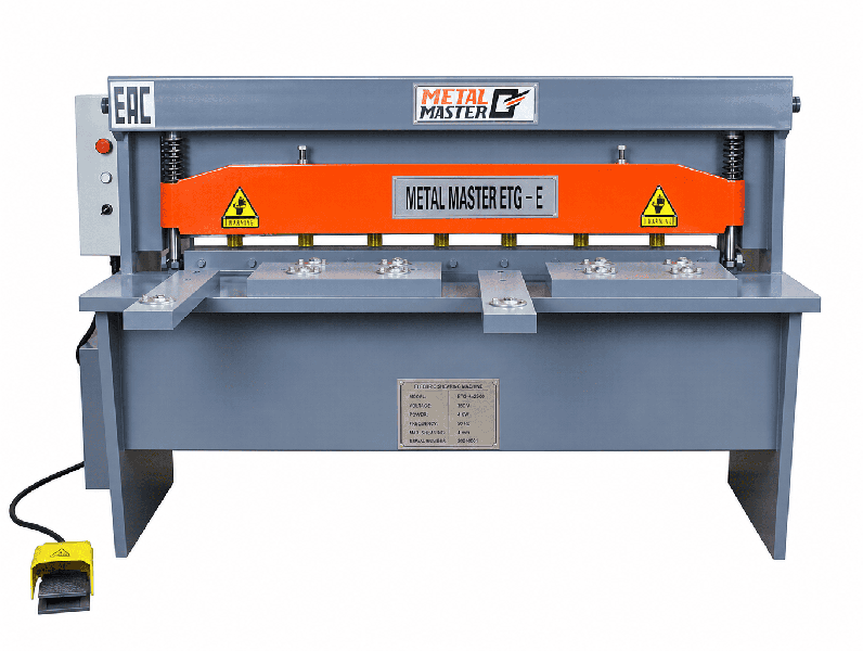 Электромеханические,  Гильотина электромеханическая MetalMaster ETG 2030E