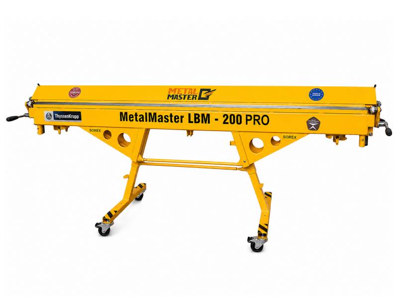 Листогибы,  Листогиб MetalMaster LBM-200 PRO