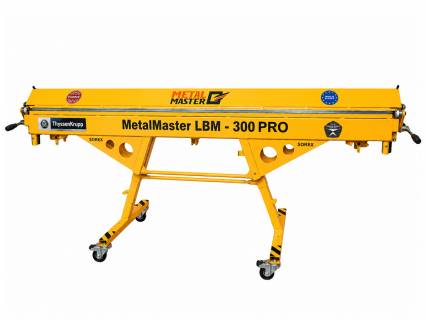  Листогиб MetalMaster LBM-300 PRO