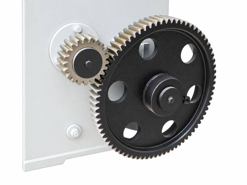 Электромеханические,  Электромеханическая гильотина MetalMaster ETG 1330