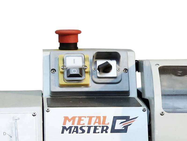 Токарно-фрезерные,  Настольный токарно-фрезерный станок Metal Master MML 2550M (MML 250x550M)