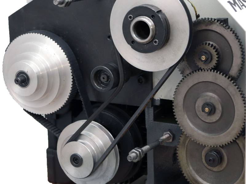 Токарно-фрезерные,  Настольный токарно-фрезерный станок Metal Master MML 2550M (MML 250x550M)