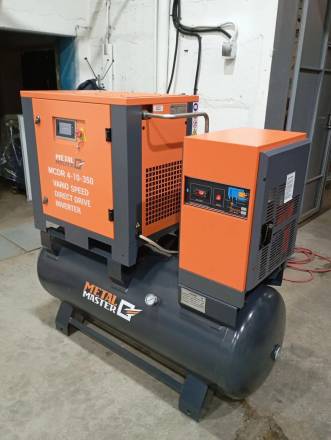 Компрессорная станция 3 в 1 Metal Master MCDR 4-10-350