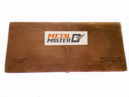  Набор резцов по дереву Metal Master Р6М5