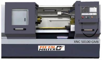 C ЧПУ, Metal Master XNC 50100 GM8