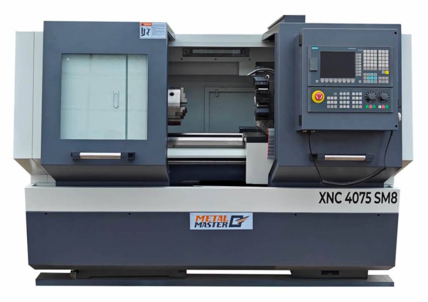 C ЧПУ, Metal Master XNC 4075 SM8