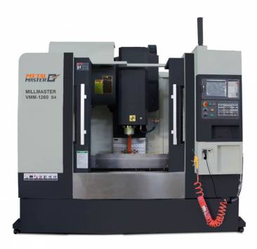 С ЧПУ,  MILLMASTER VMM-1260 S4 с ЧПУ