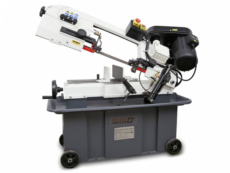 Ленточнопильные станки,  Ленточнопильный станок MetalMaster BSM-712N B20 220V