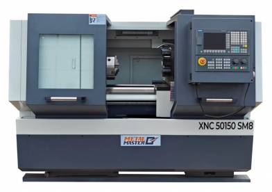 C ЧПУ, Metal Master XNC 50150 SM8