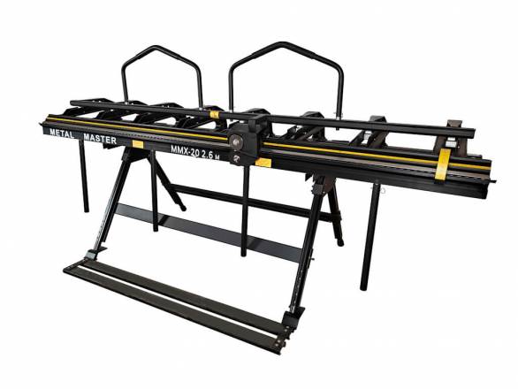 Непроходной листогиб MetalMaster MMX-20 2,6 м