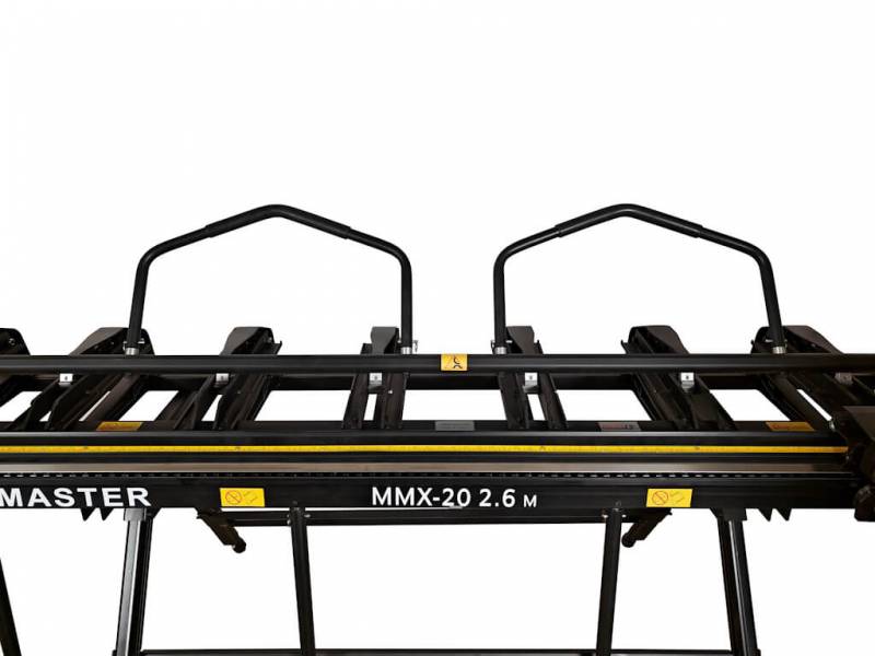 Ручные,  Непроходной листогиб MetalMaster MMX-20 3,2 м