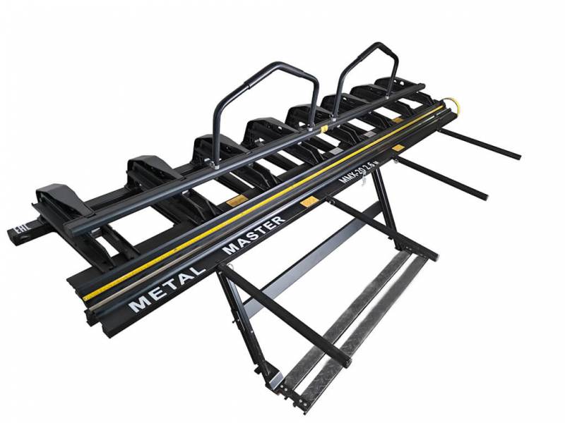 Ручные,  Непроходной листогиб MetalMaster MMX-20 3,2 м