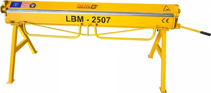 Ручные,  Листогиб MetalMaster LBM-2507