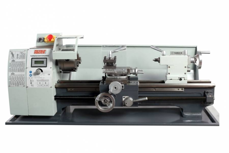 Настольные,  Токарный станок с вариатором MML 250x550 V (2550 V)