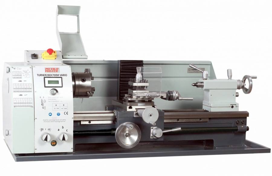 Настольные,  Станок токарный MetalMaster MML 2870 V