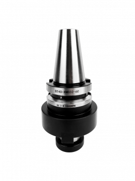Патроны для торцевых фрез с хвостовиком, Metal Master BT40-XMB32-60
