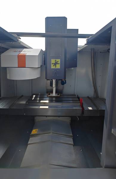 С ЧПУ,  MILLMASTER VMM-830 G3 с ЧПУ