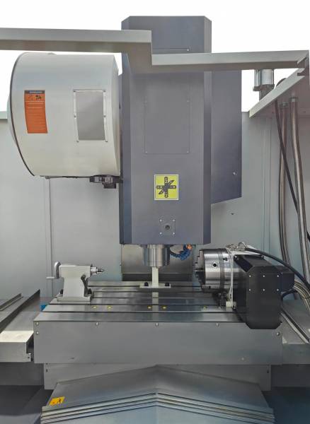 С ЧПУ,  MILLMASTER VMM-1260 S4 с ЧПУ