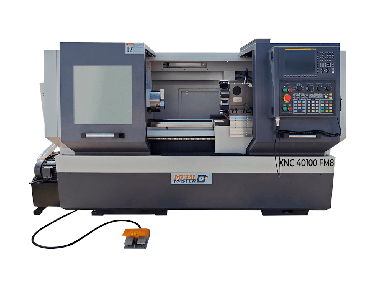 C ЧПУ, Metal Master XNC 40100 FM8