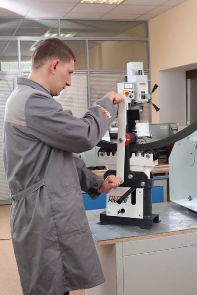 Ручные профилегибы, Metal Master Профилегиб гидравлический MetalMaster APV-60 Mini