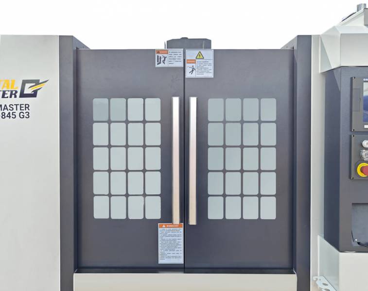 С ЧПУ,  Фрезерный станок с ЧПУ MILLMASTER VMM-845 G3