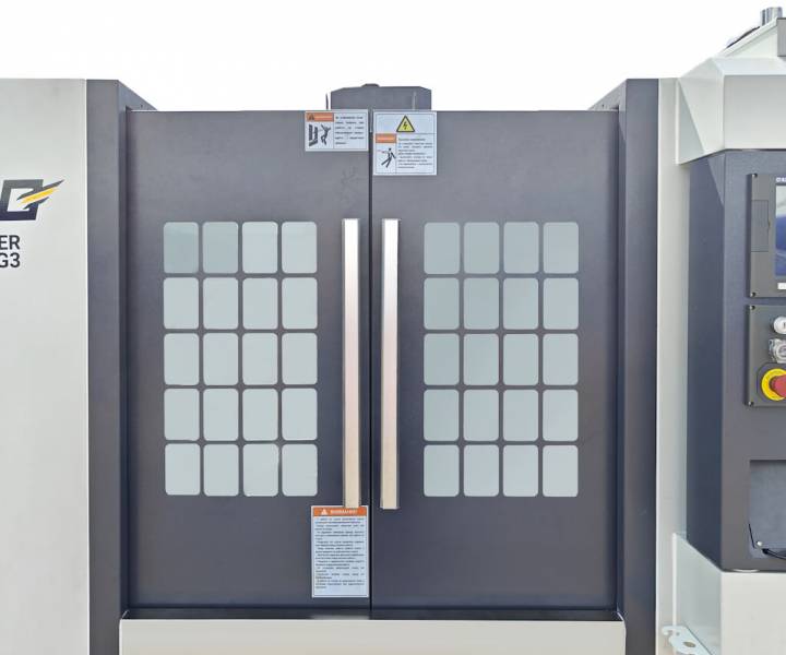 С ЧПУ,  MILLMASTER VMM-830 G3 с ЧПУ